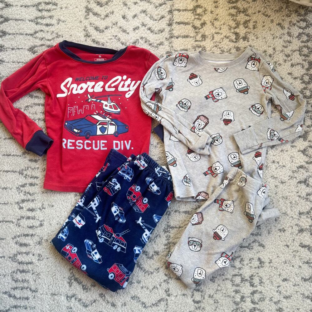 Toddler Pajama Bundle 5T